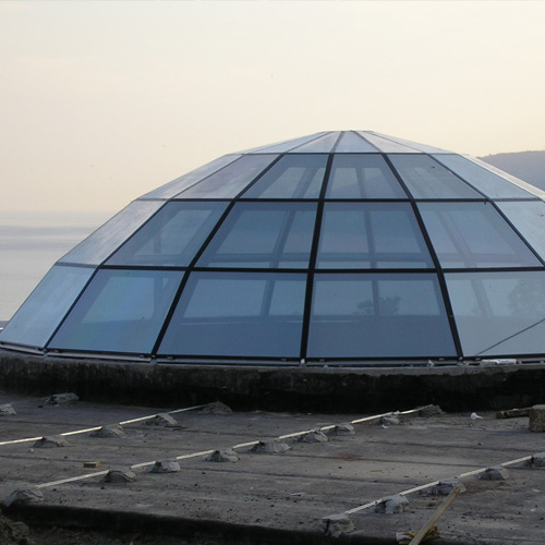 Ремонт стеклянного купола Солнечногорск