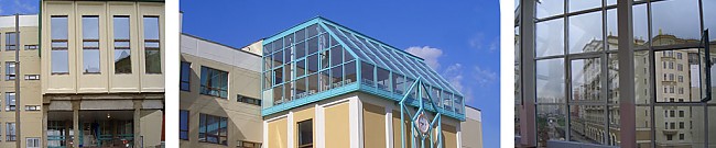 Школа на Ломоносовском проспекте Солнечногорск