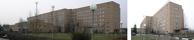 Областной госпиталь для ветеранов войн Солнечногорск