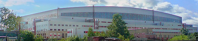 Ангарный комплекс в аэропорту «Внуково» Солнечногорск