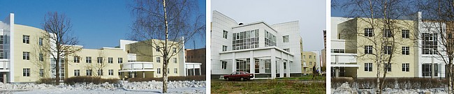 Здание административных служб Солнечногорск