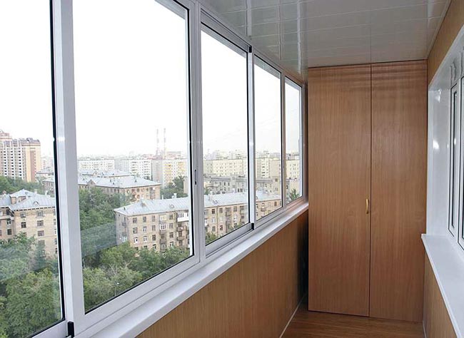 Остекление окон лоджий и балконов в Солнечногорск Солнечногорск