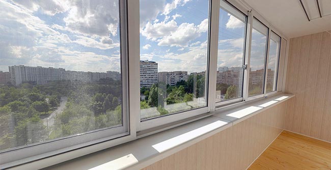 Сколько стоит застеклить балкон 6 метров: остекление пластиком Солнечногорск