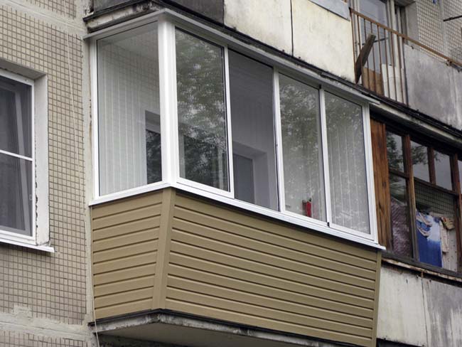 Сколько стоит застеклить балкон 3 метра по цене от производителя Солнечногорск