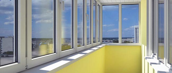 Сколько стоит застеклить балкон 5 метров пластиком Солнечногорск
