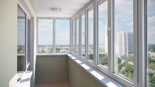 Пластиковые окна на балконы и лоджии с установкой Солнечногорск