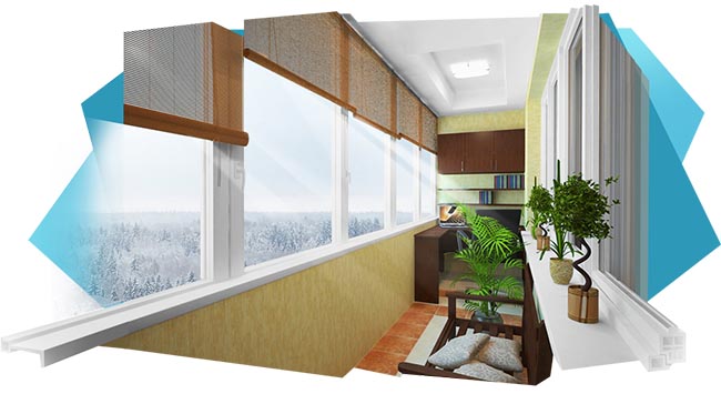 Остекление балкона пластиковыми окнами по дешевым ценам Солнечногорск