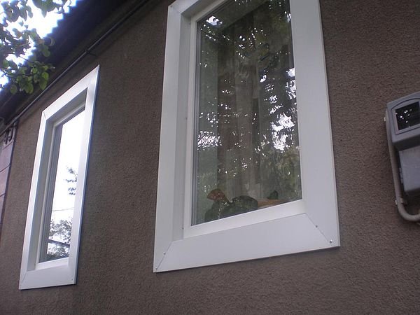 Одностворчатое пластиковое окно ПВХ Солнечногорск