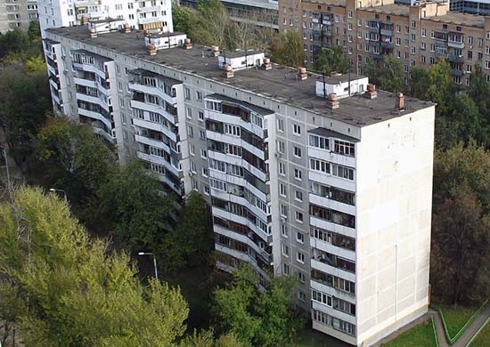 Остекление балконов серии I 1 515 9м Солнечногорск