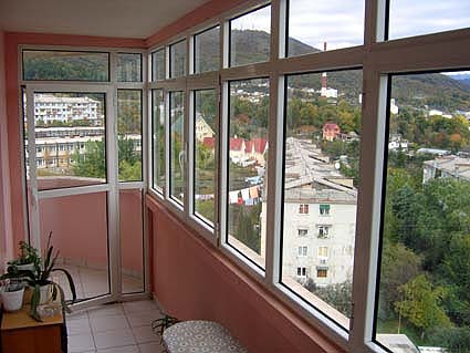 балконное пластиковое окно Солнечногорск
