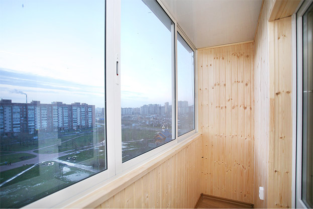 Остекление окон ПВХ лоджий и балконов пластиковыми окнами Солнечногорск
