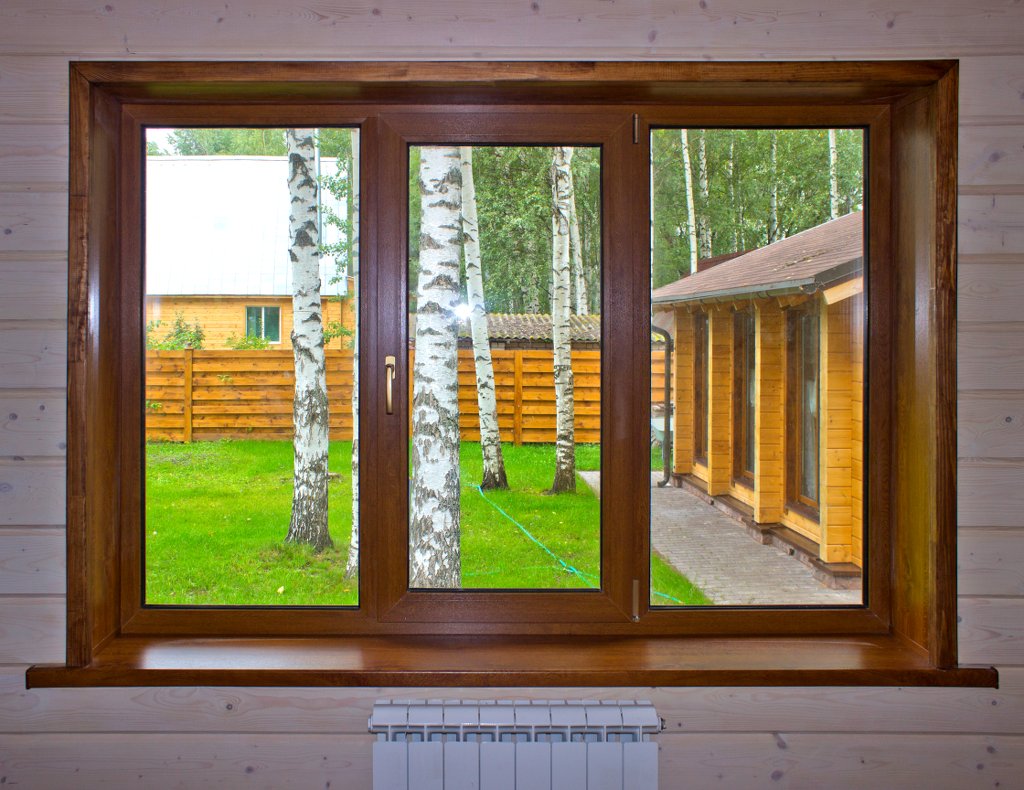 Пластиковые окна ПВХ в частный дом Солнечногорск