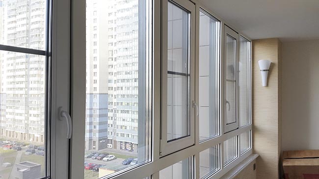Металлопластиковое остекление балконов Солнечногорск