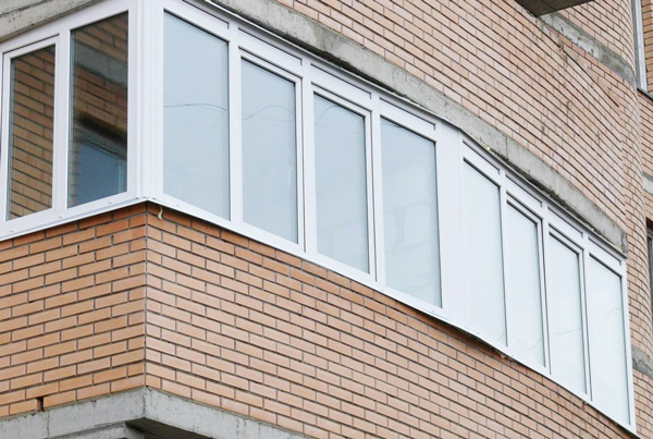 Фото пластиковых окон и балконов Солнечногорск