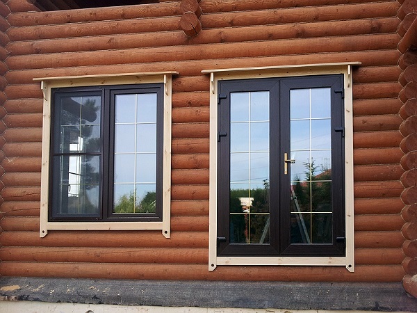 Установка пластиковых окон в деревянном доме Солнечногорск