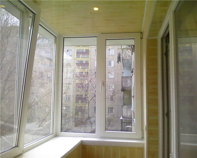 Остекление балкона в панельном доме по цене от производителя Солнечногорск