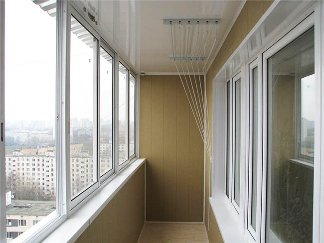Металлическое стальное остекление балконов Солнечногорск