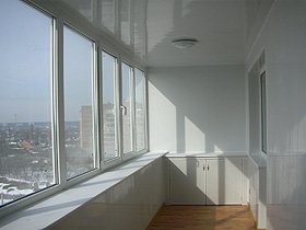отделка балконов и лоджий в москве Солнечногорск