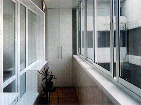 утепление балконов пластиковыми окнами Солнечногорск